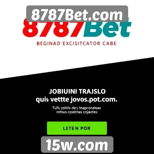 8787Bet.com oferece promoções exclusivas para novos jogadores