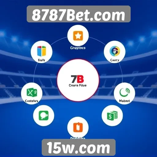 Novas funcionalidades disponíveis no 8787Bet.com