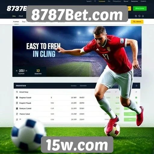 Apostas esportivas em 8787Bet.com crescem em popularidade
